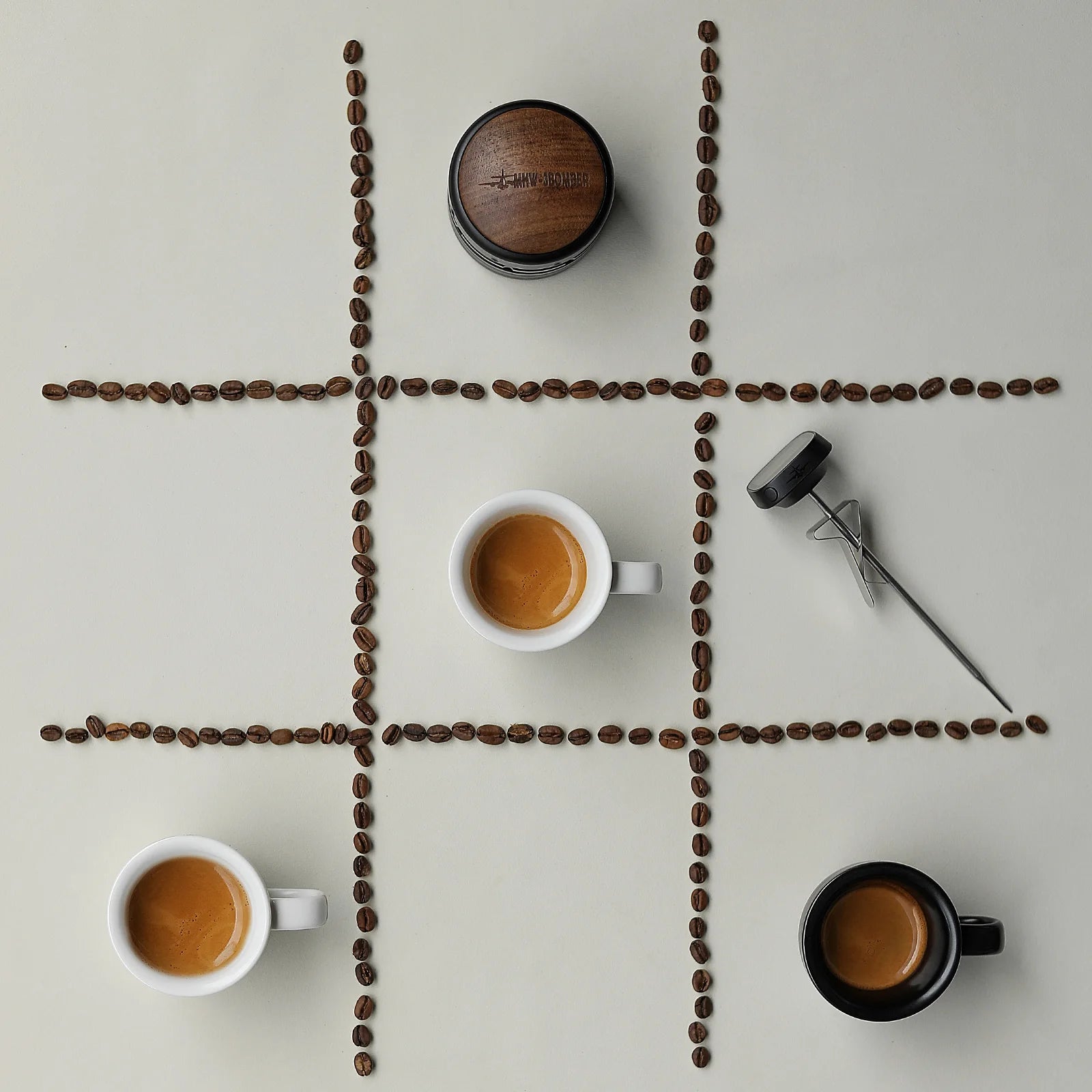 MHW-3BOMBER Tazza da caffè espresso in ceramica da 80 ml