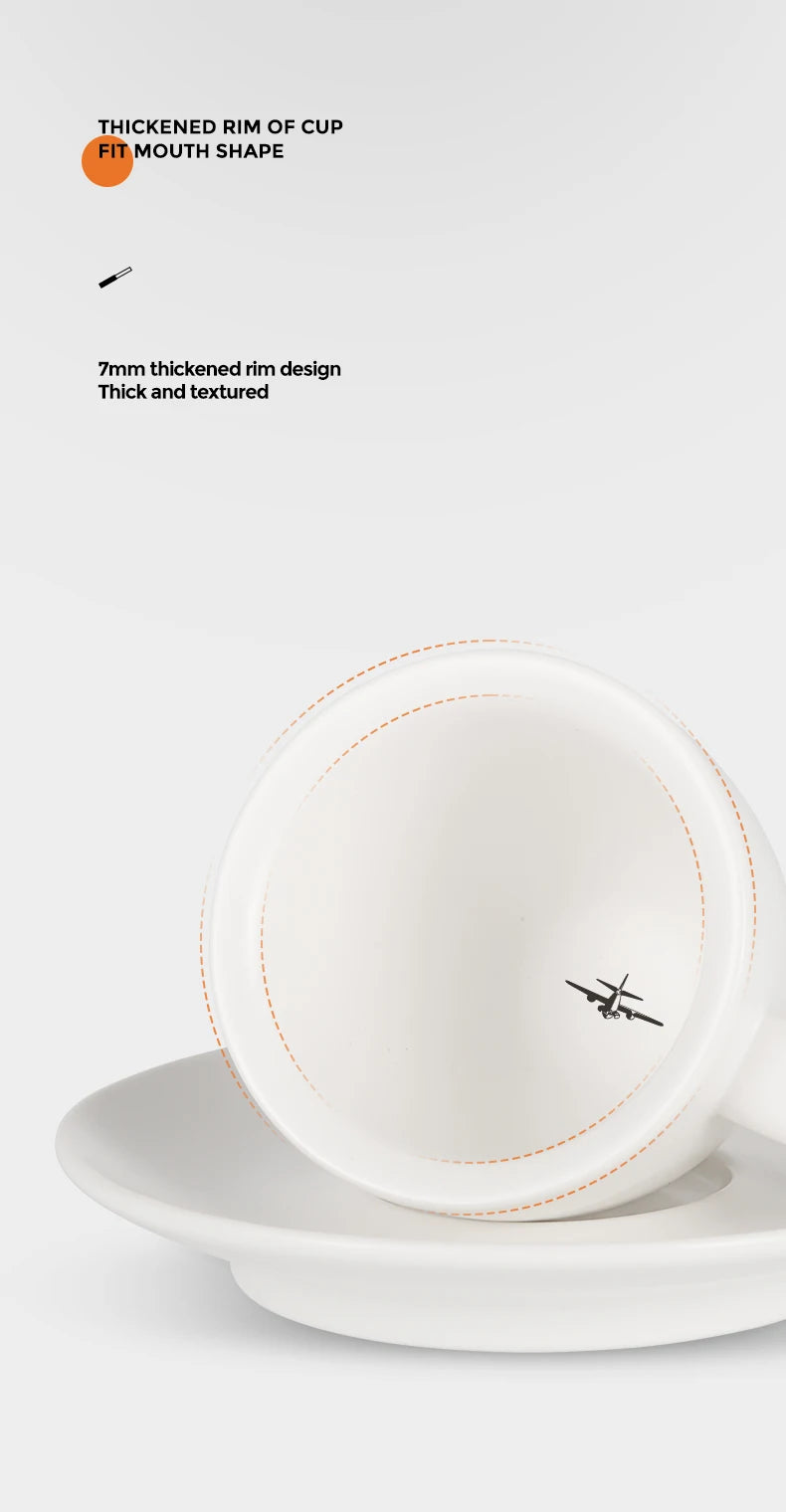 MHW-3BOMBER Tazza da caffè espresso in ceramica da 80 ml