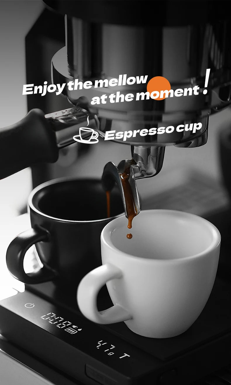 MHW-3BOMBER Tazza da caffè espresso in ceramica da 80 ml