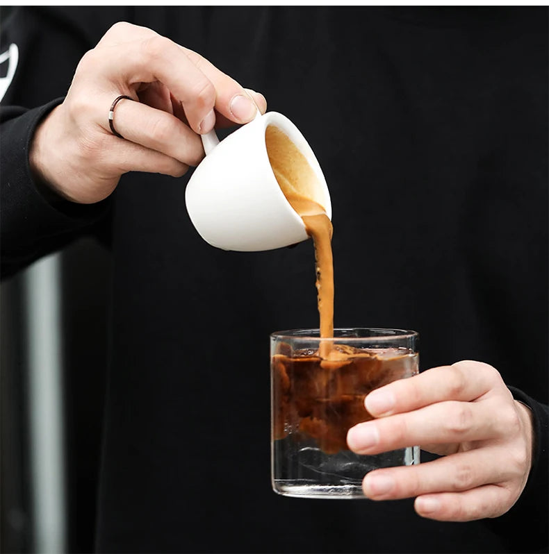 MHW-3BOMBER Tazza da caffè espresso in ceramica da 80 ml