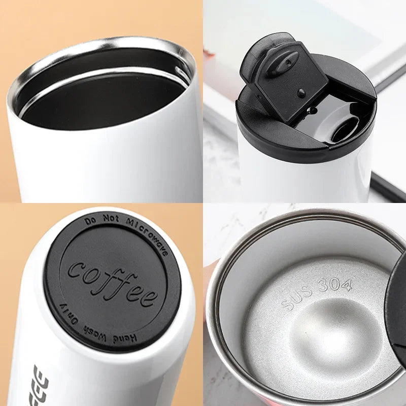 Tazza termica da caffè in acciaio inossidabile