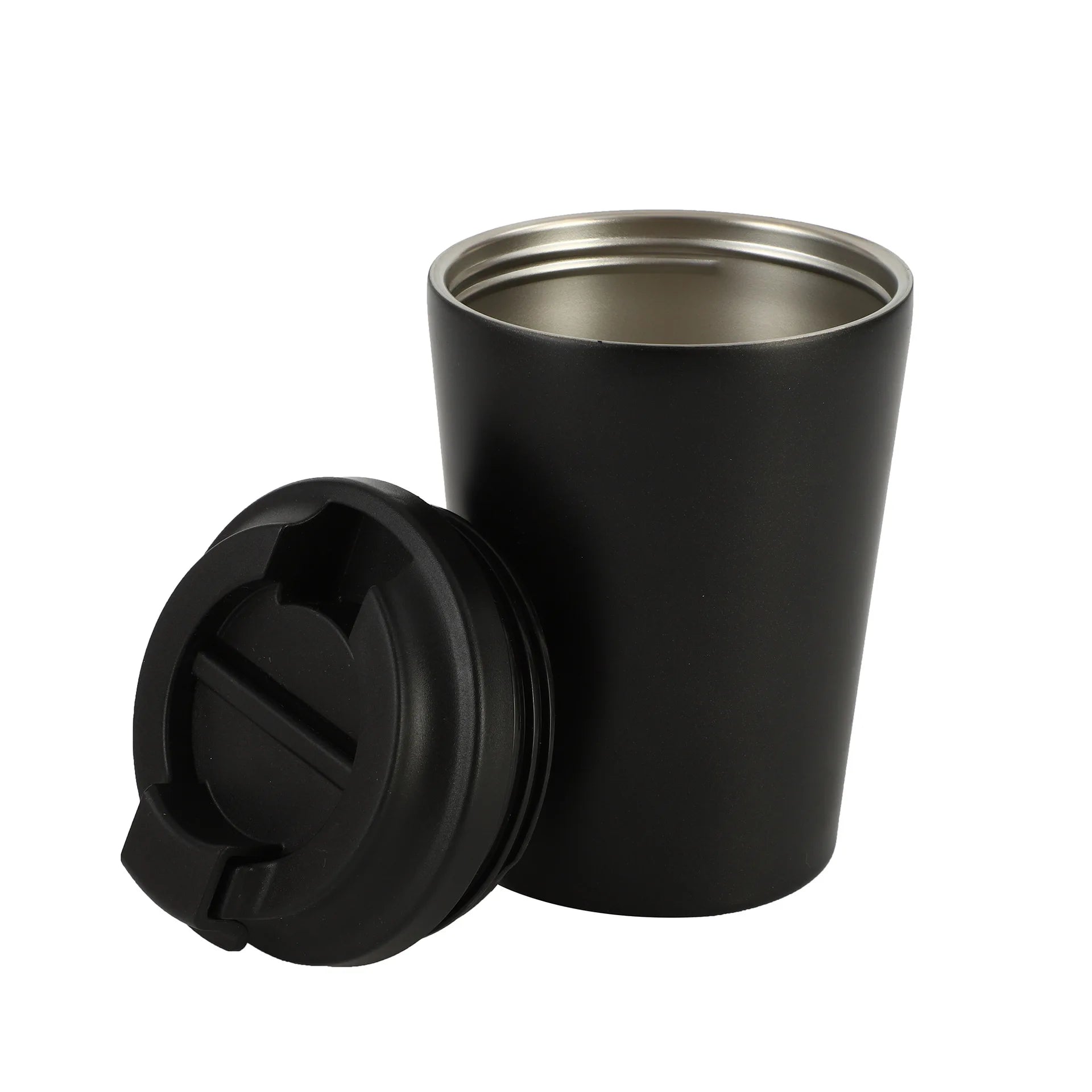 Tazza in acciaio inossidabile con logo personalizzato da 12 once