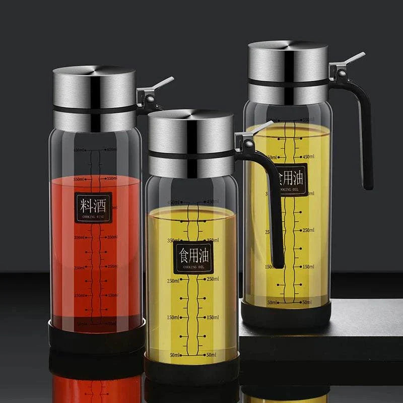 bottiglie vetro per olio