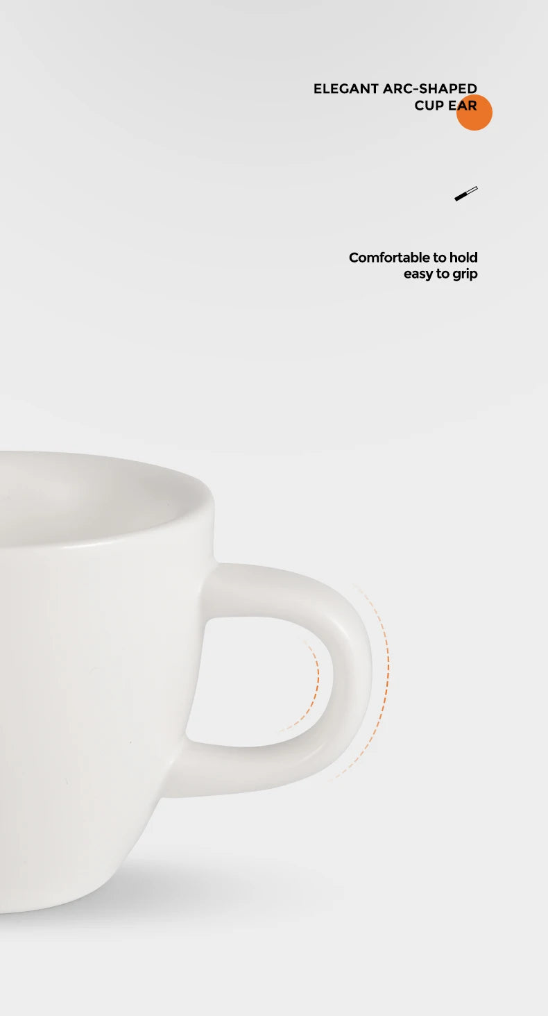 MHW-3BOMBER Tazza da caffè espresso in ceramica da 80 ml