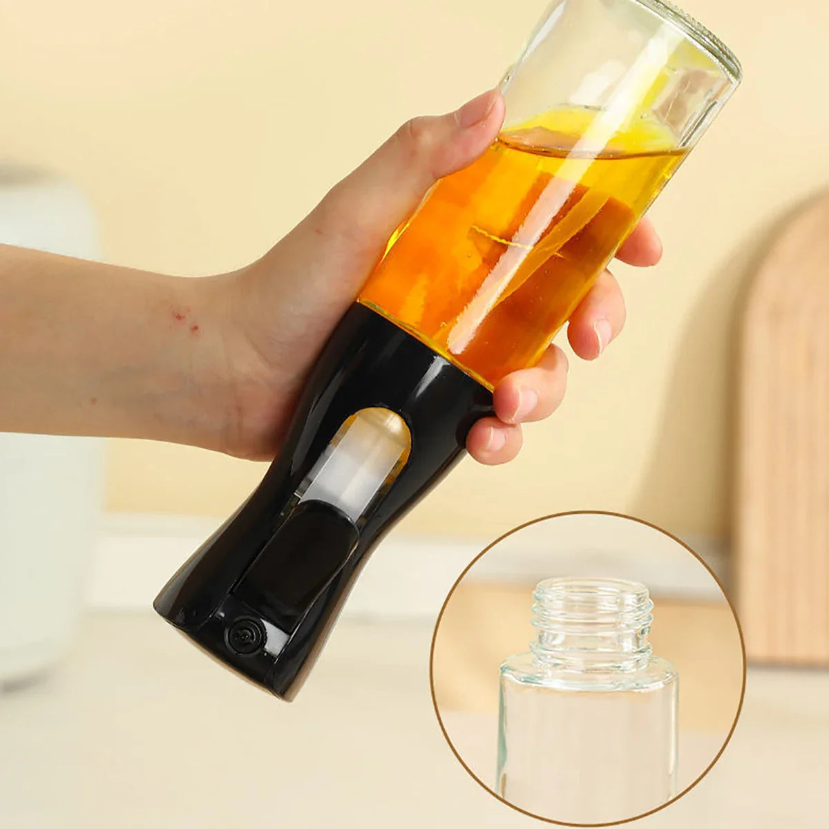 Spruzzatore per olio