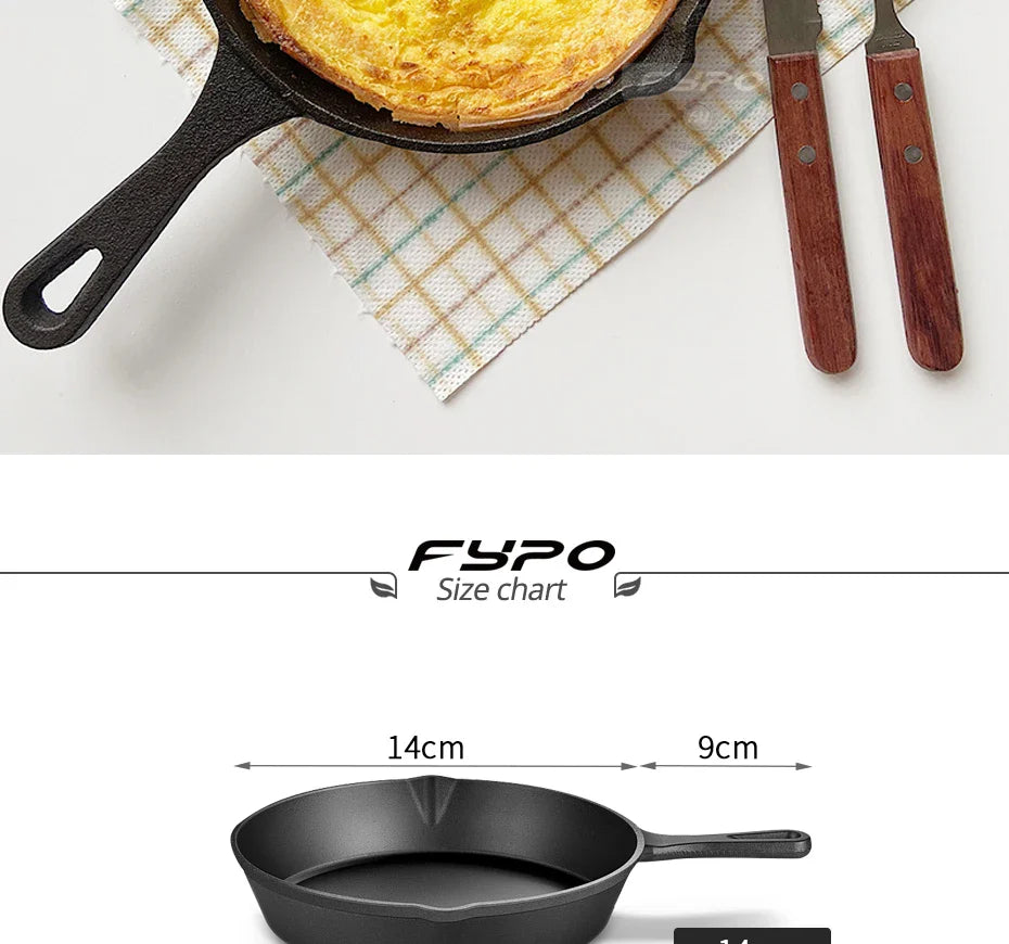 Padella in ghisa