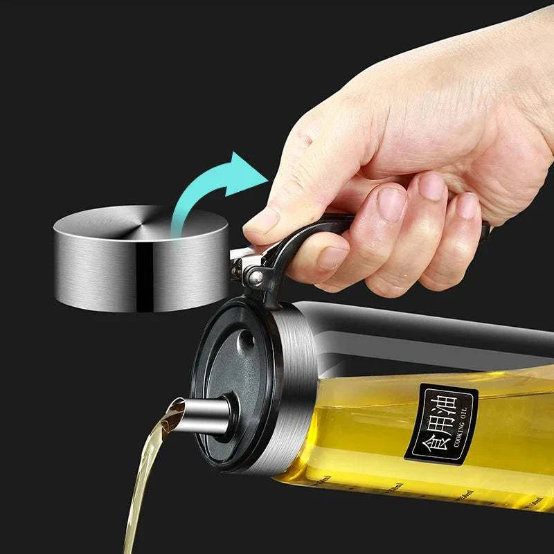 bottiglie vetro per olio