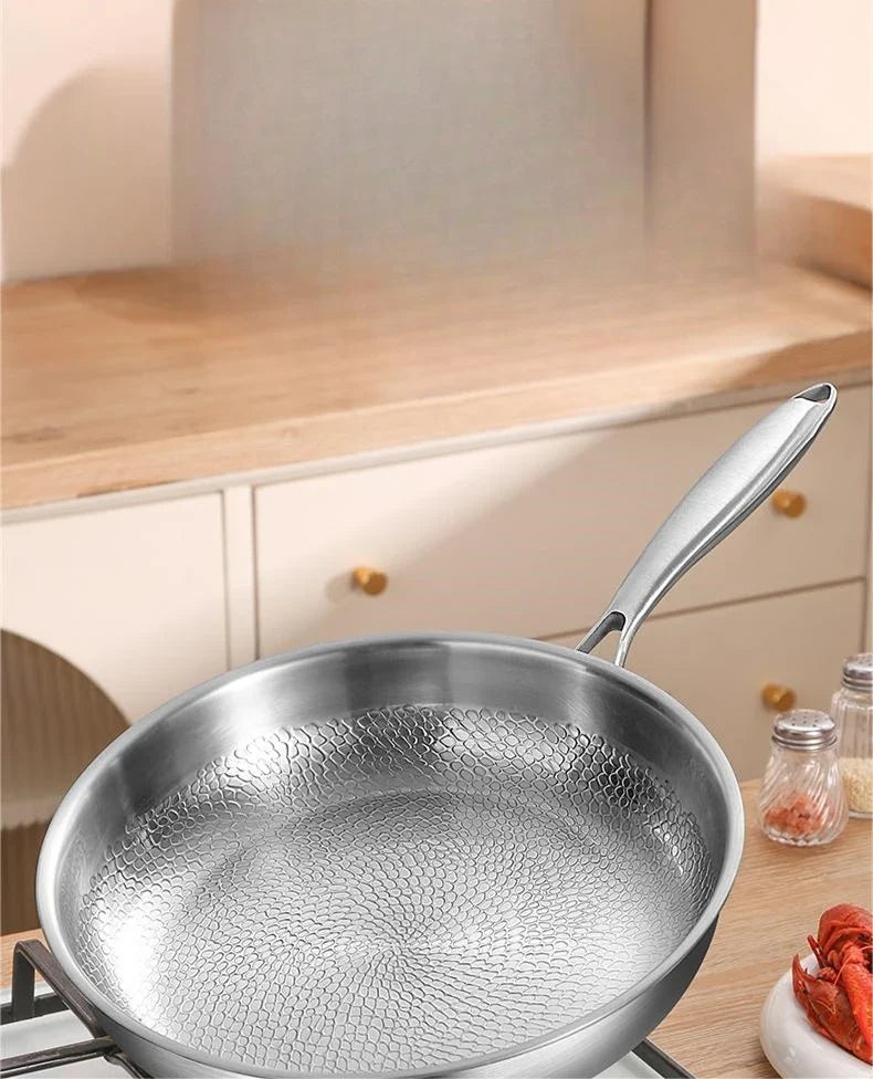 Padella in titanio
