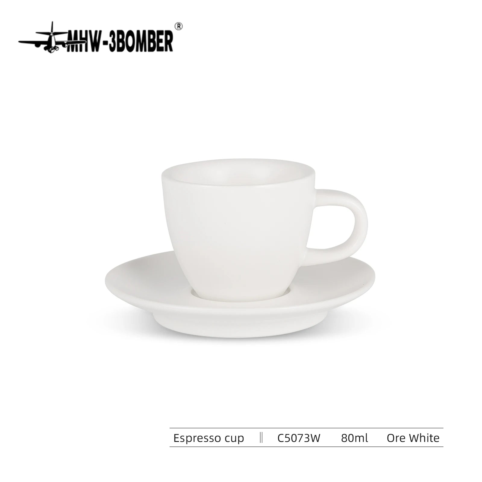 MHW-3BOMBER Tazza da caffè espresso in ceramica da 80 ml