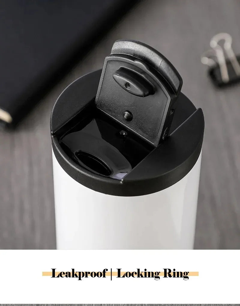 Tazza termica da caffè in acciaio inossidabile