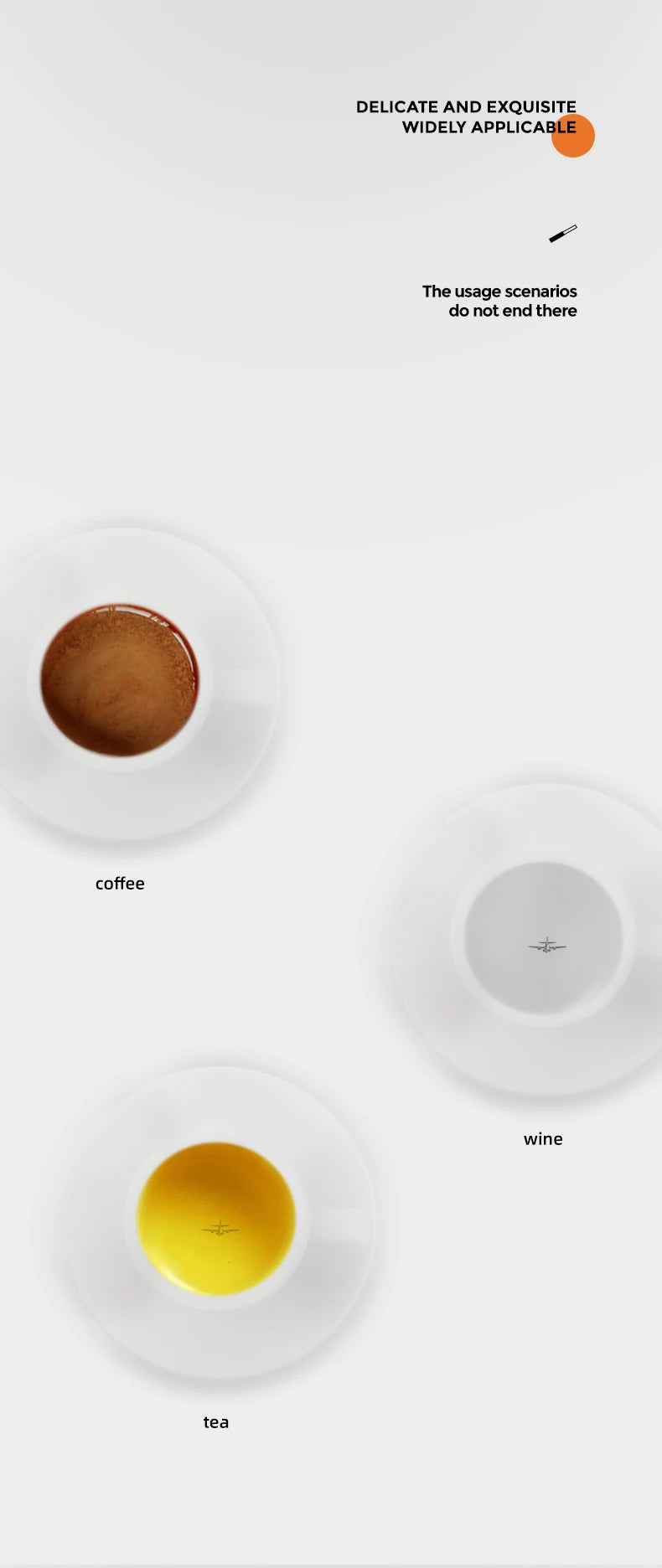 MHW-3BOMBER Tazza da caffè espresso in ceramica da 80 ml
