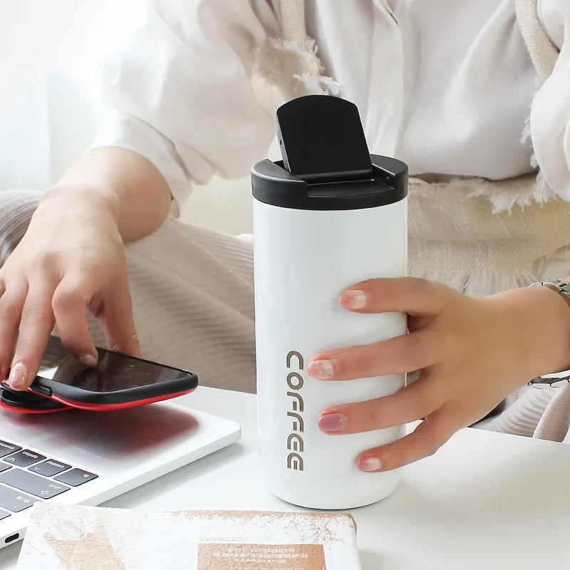 Tazza termica da caffè in acciaio inossidabile