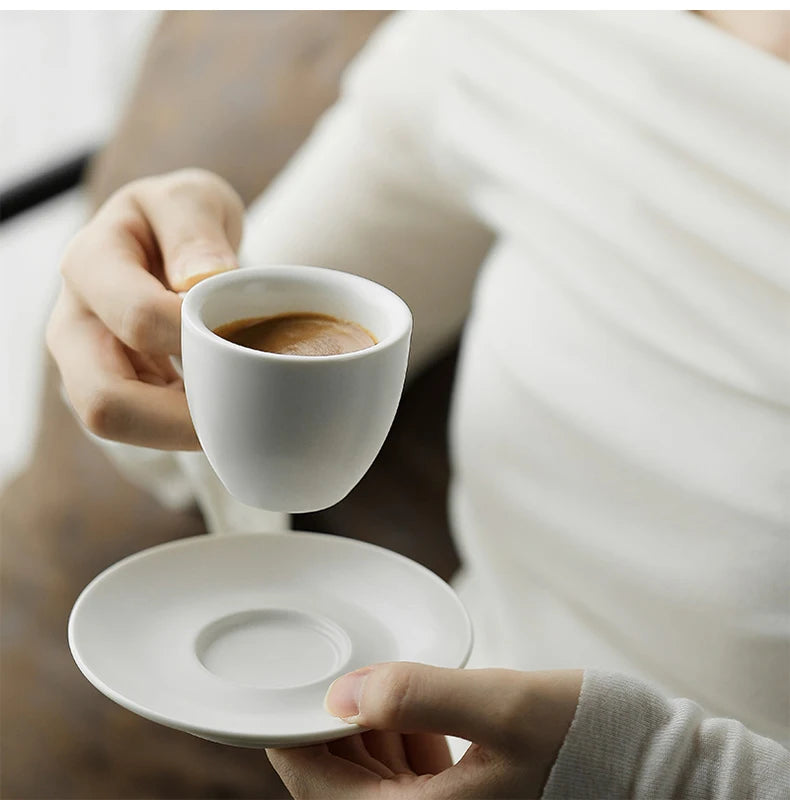 MHW-3BOMBER Tazza da caffè espresso in ceramica da 80 ml