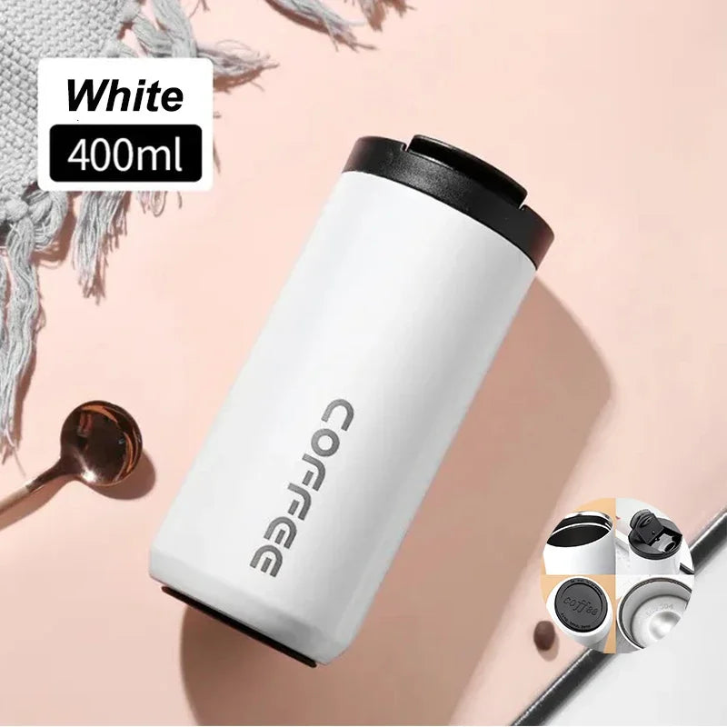Tazza termica da caffè in acciaio inossidabile