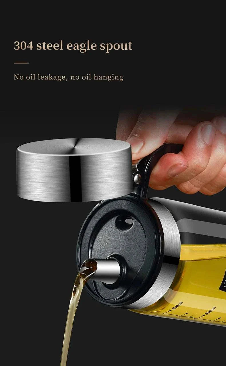bottiglie vetro per olio