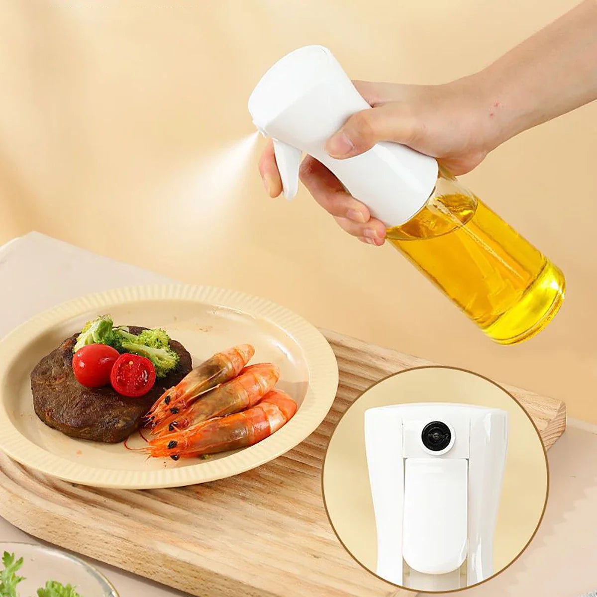 Spruzzatore per olio