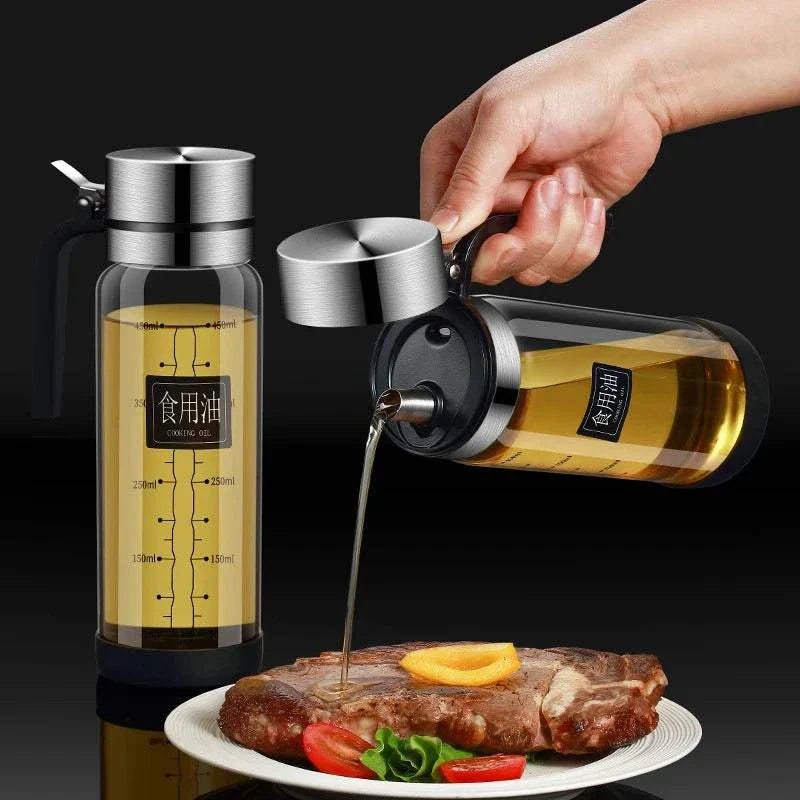 bottiglie vetro per olio
