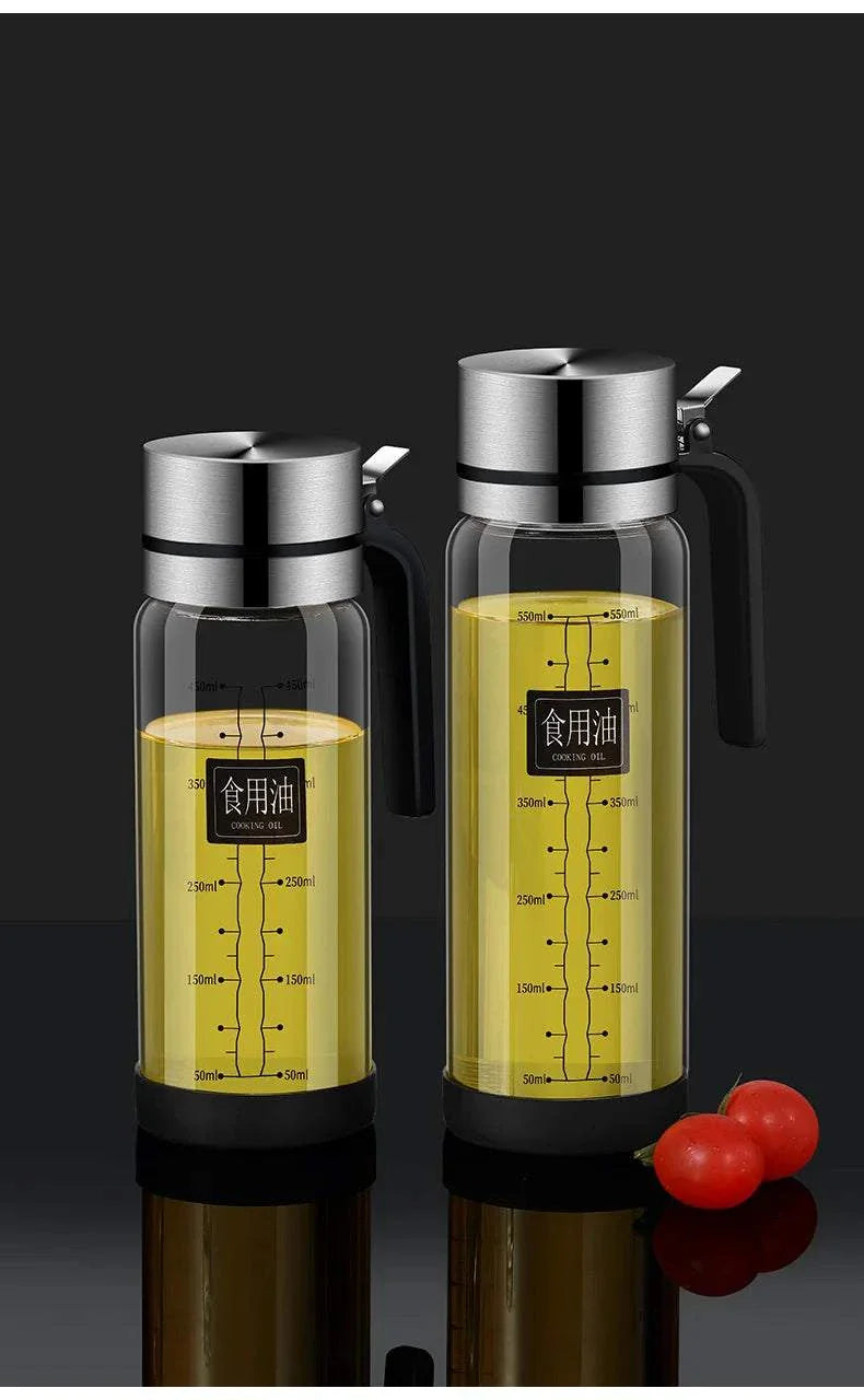 bottiglie vetro per olio