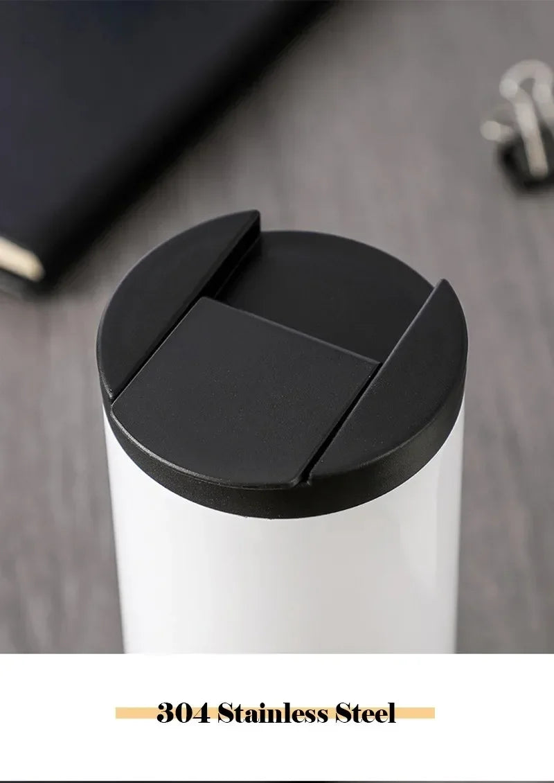 Tazza termica da caffè in acciaio inossidabile