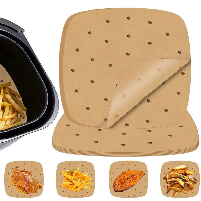 cestello carta usa e getta friggitrice ad aria