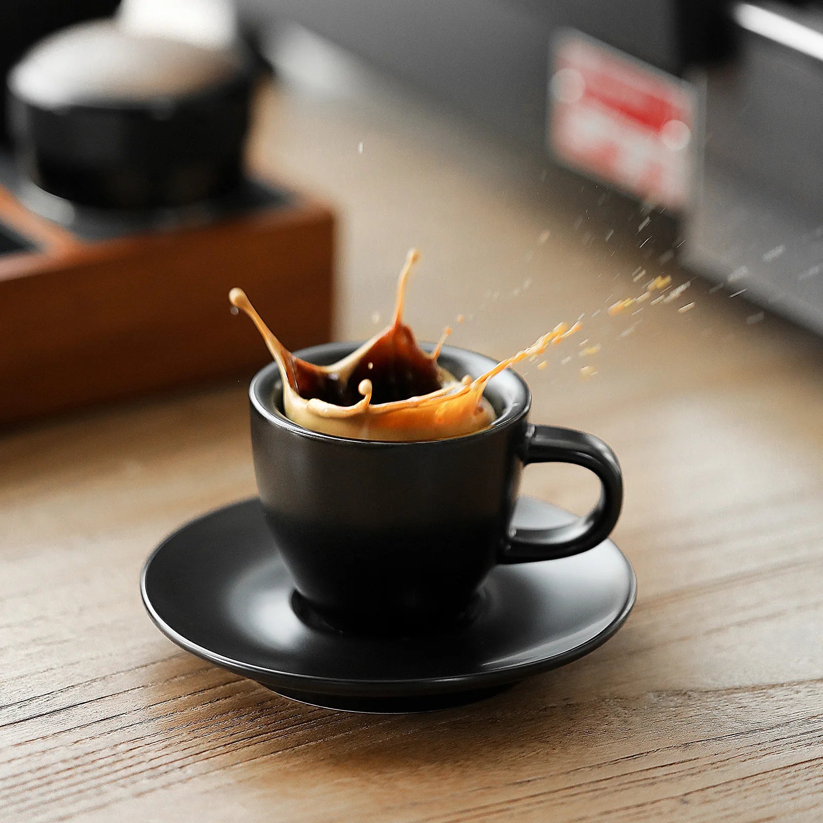 MHW-3BOMBER Tazza da caffè espresso in ceramica da 80 ml
