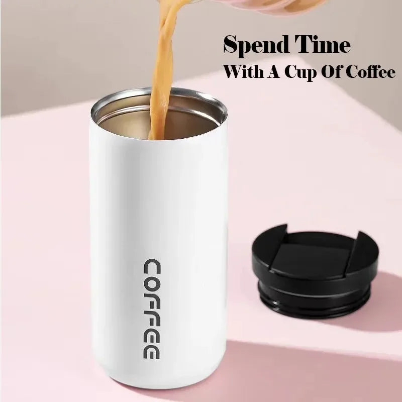 Tazza termica da caffè in acciaio inossidabile