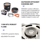 fornello a gas da esterno