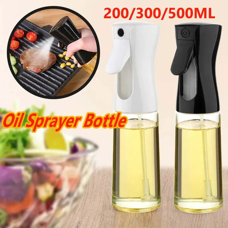 Flacone spray per olio 2 in 1, spruzzatore per olio