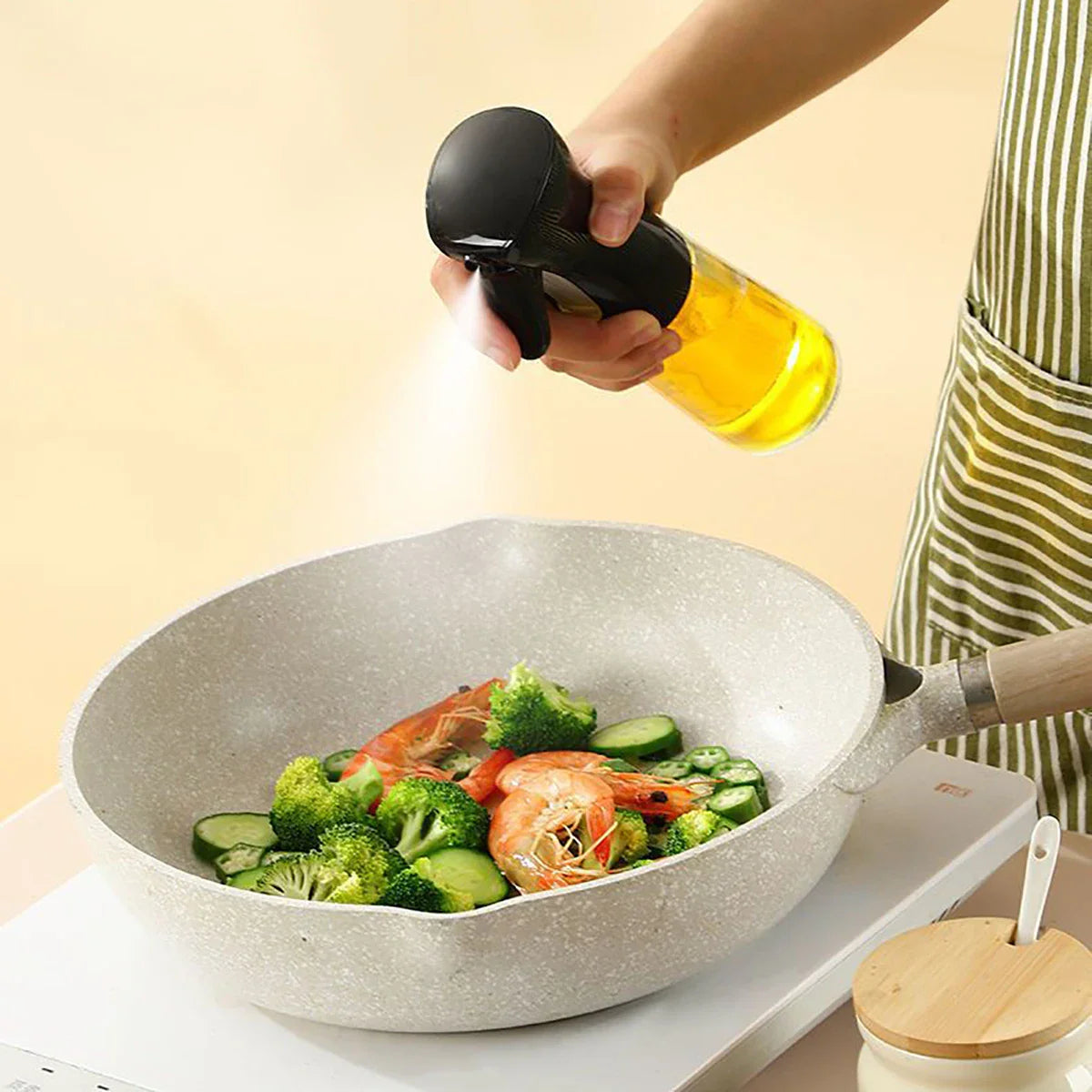 Spruzzatore per olio