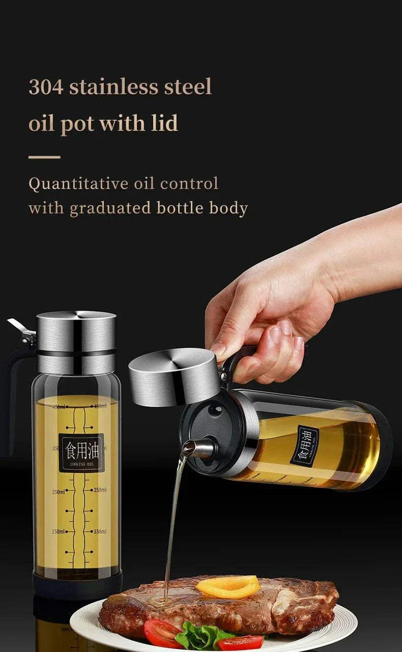 bottiglie vetro per olio