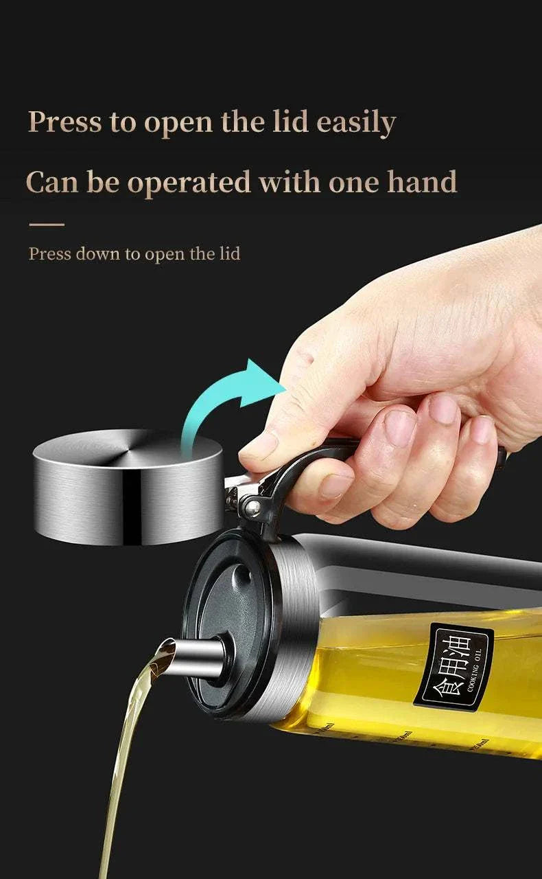 bottiglie vetro per olio