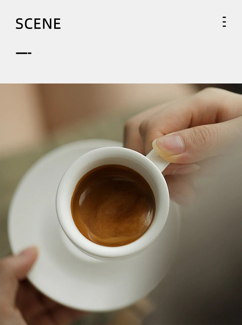 MHW-3BOMBER Tazza da caffè espresso in ceramica da 80 ml
