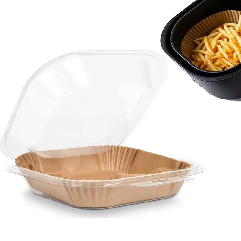 Carta per friggitrice ad aria, carta da forno per alimenti